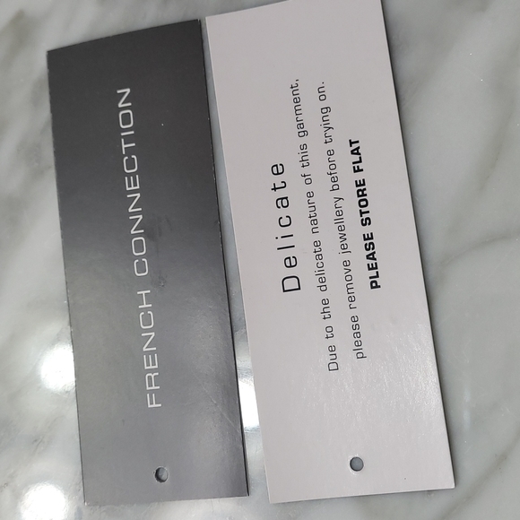 Beautiful light blue sweater by French  Connection in great condition! M - Picture 7 of 7